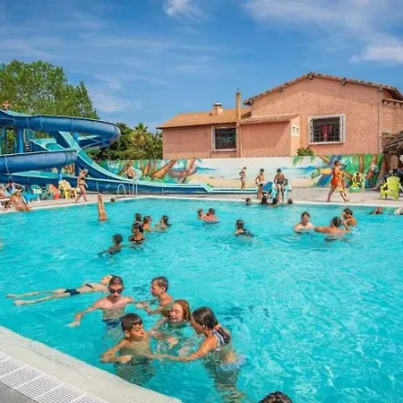 Zecamping Familial Animaux Acceptes Anime Espace Aquatique * Sérignan